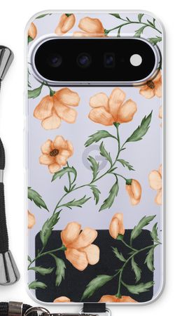 Peachy flowers