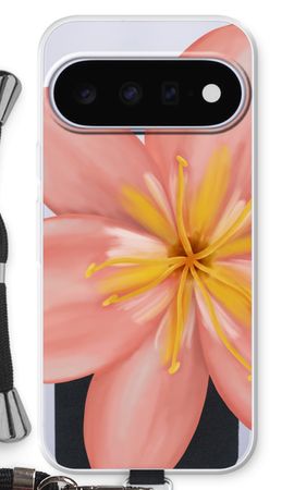 Pink Ellila Flower