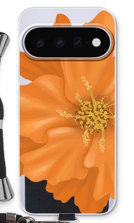 Orange Ellila flower