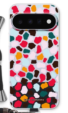 Colored Giraffe