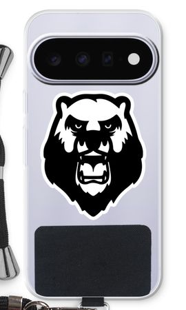 Angry Bear (white)
