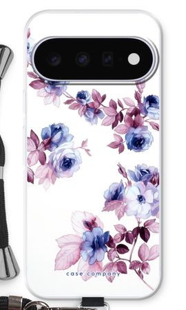 Waterverf bloemen