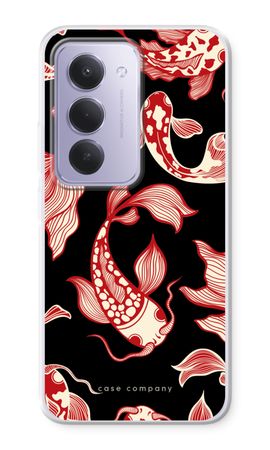 Black & Red Koi