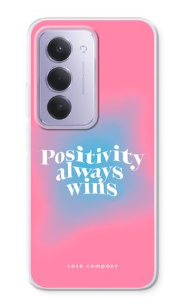 Positivity always wins