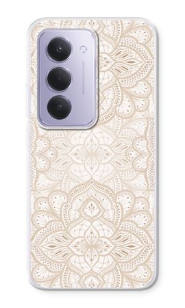 Boho watercolour mandala