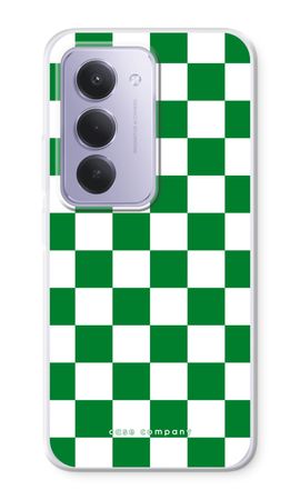 Checkered Green