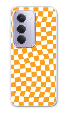 Checkered Yellow