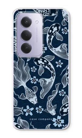 Midnight Koi, Miękkie etui Xiaomi Redmi 15 4G