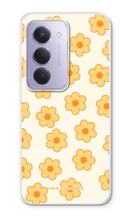 Yellow Smiley Flower