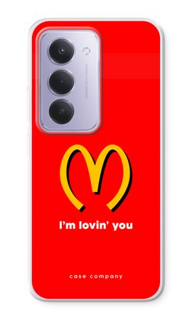 I'm lovin' you