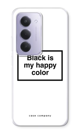 Black is my happy color