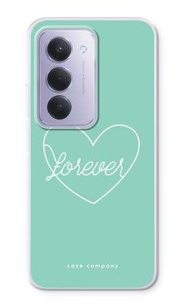 Forever heart pastel