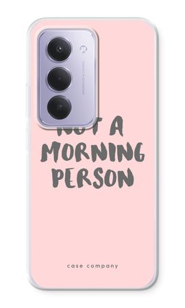 Morning person
