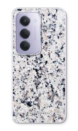 Speckled marble