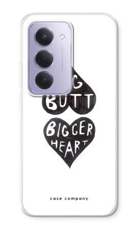 Big butt bigger heart