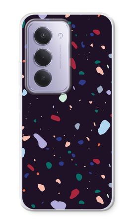 Dark Rounded Terrazzo