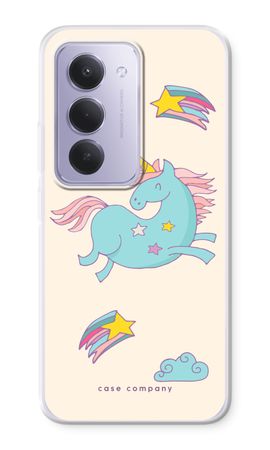 Flying unicorn