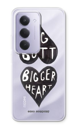 Big butt bigger heart