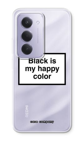 Black is my happy color