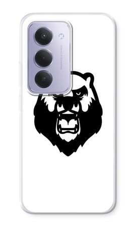Angry Bear (white)