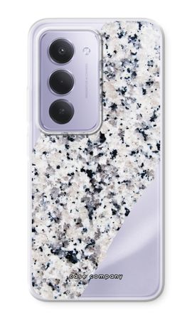 Speckled marble