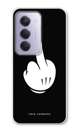 Middle finger black