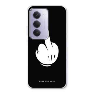 Middle finger black