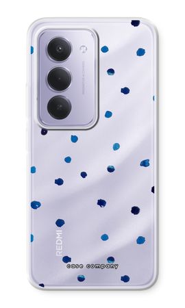Blue dots