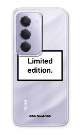 Limited edition