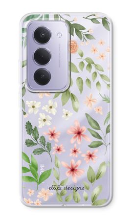 Botanical sweet flower heaven