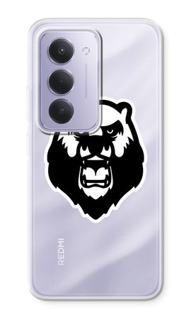 Angry Bear (white)