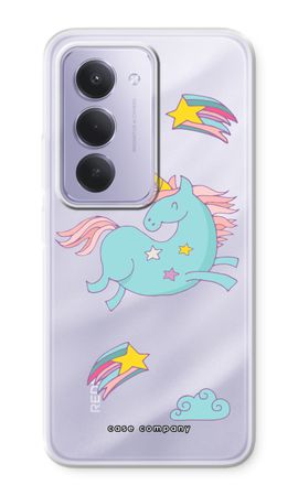 Flying unicorn