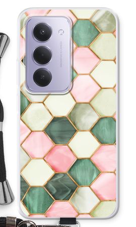 Hexagons in stained glass