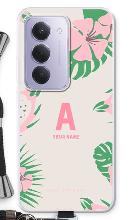 Jungle Blossom Monogram