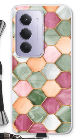 Hexagons in stained glass