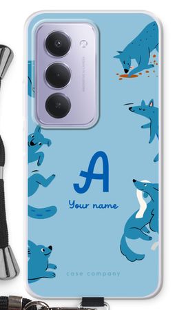 Playful Dogs Monogram