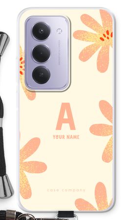 Peach Blossom Monogram