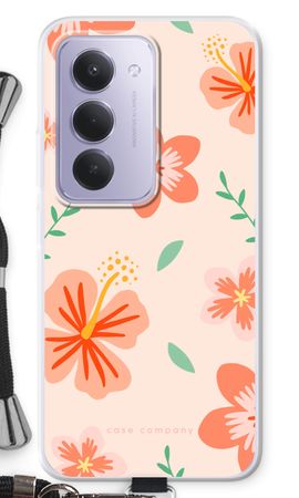 Tropical Pink Flowers