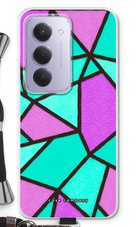 Stained glass - Purple