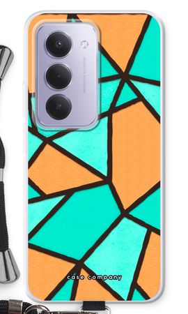 Stained glass - Orange