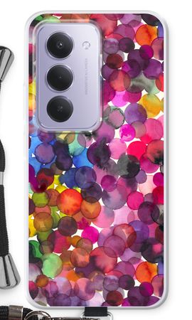 Overlapped Watercolor Dots