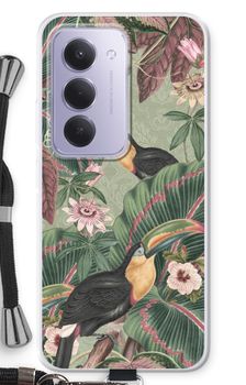 Tropical jungle toucan