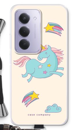 Flying unicorn