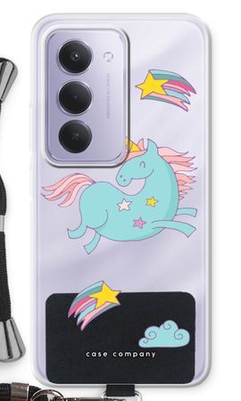 Flying unicorn