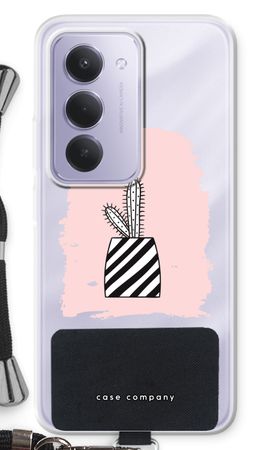 Cactus noir et blanc