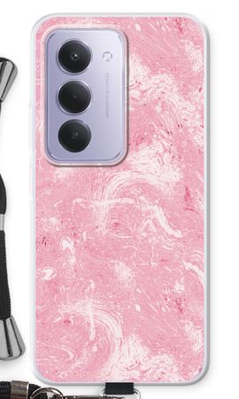 Abstract Painting Pink