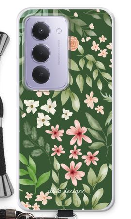 Botanical green sweet flower heaven