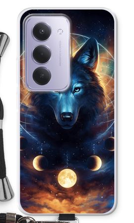 Wolf Dreamcatcher