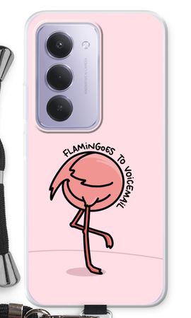 Flamingoes to voicemail
