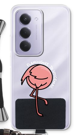 Flamingoes to voicemail